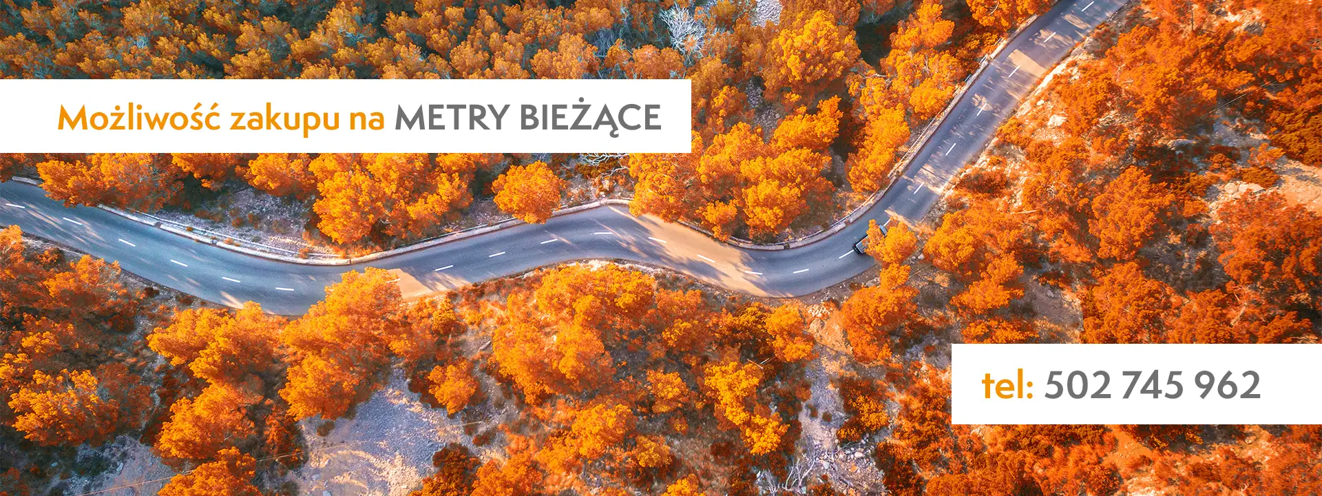 Metry biezace