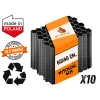 Kratka KRATA Parkingowa Trawnik Podjazd 60x40x4 cm EKO Parking Drogowa 10 szt.