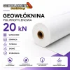 Geowłóknina Polipropylenowa 20kN/m2. Szerokość  3 m x 100mb. (300m2)   300 cm.