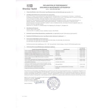 Geotkanina 35/35kN POLIPROPYLENOWA 525cm. 5,25m.