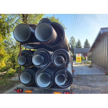 RURA PRZEPUSTOWA 500mm SN8 L= 6m z kielichem. DROGOWA MOSTEK PRZRPUST