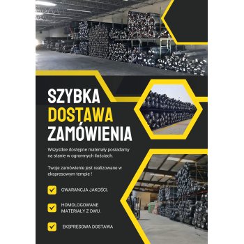 Geotkanina 40/40kN POLIPROPYLENOWA 525cm. 5,25m.