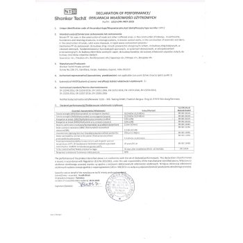 Geotkanina 15/18kN POLIPROPYLENOWA 525cm. 5,25m.