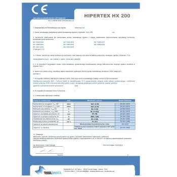 Geowłóknina Polipropylenowa 16kN/m2. Szerokość  1 m x 55 mb. (55 m2)     Geowłóknina Drogowa PP